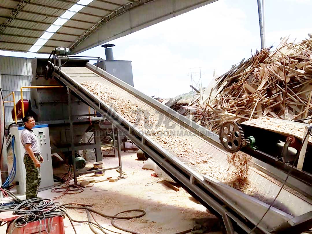 贵州木材粉碎项目