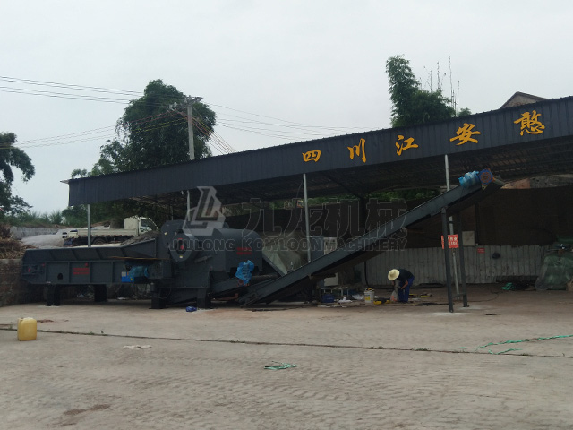 教你如何将玉米秸秆加工成青贮饲料