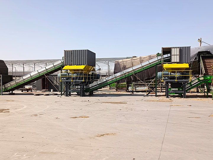 秸秆稻草撕碎机